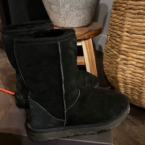 Black Uggs - size 8 - purchased 2019